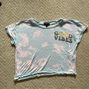 Flowers by Zoe Tee S 7/8